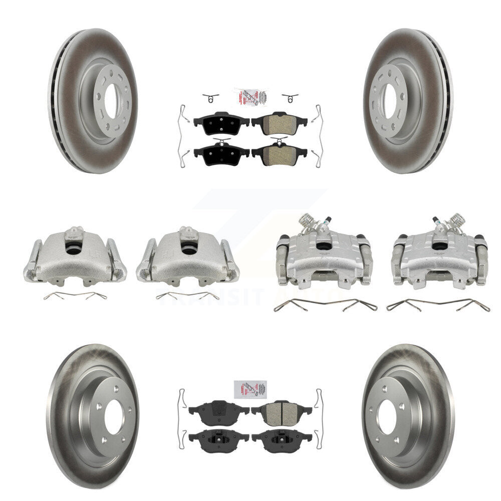 Transit Auto KCG-101920N Disc Brake Kit for 2008-2015 Mazda 5 - Front and Rear product image