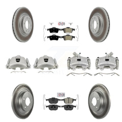 Transit Auto KCG-101920N Disc Brake Kit for 2008-2015 Mazda 5 - Front and Rear product image
