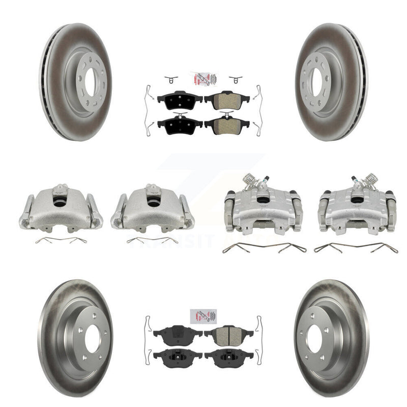 Transit Auto KCG-101920N Disc Brake Kit for 2008-2015 Mazda 5 - Front and Rear product image