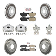 Transit Auto KCG-101921N Disc Brake Kit for 2005-2009 Kia Spectra, Kia Spectra5 - Front and Rear product image