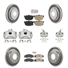 Transit Auto KCG-101922N Disc Brake Kit for 2004-2005 Kia Spectra, Kia Spectra5 - Front and Rear product image