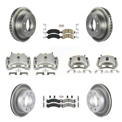 Transit Auto KCG-101924N Disc Brake Kit for 2007-2018 Chevrolet Express 2500, GMC Savana 2500 - Front and Rear product image