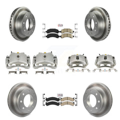 Transit Auto KCG-101925N Disc Brake Kit for 2008-2020 GMC Savana 2500, Chevrolet Express 2500 - Front and Rear product image