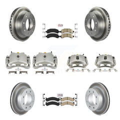 Transit Auto KCG-101926N Disc Brake Kit for 2007-2018 Chevrolet Express 2500, GMC Savana 2500 - Front and Rear product image