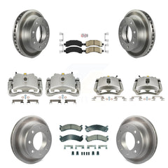 Transit Auto KCG-101927N Disc Brake Kit for 2008-2020 GMC Savana 2500, Chevrolet Express 2500 - Front and Rear product image