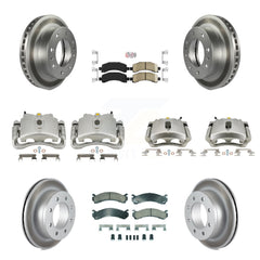 Transit Auto KCG-101928N Disc Brake Kit for 2007-2018 Chevrolet Express 2500, GMC Savana 2500 - Front and Rear product image