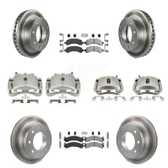 Transit Auto KCG-101929N Disc Brake Kit for 2008-2020 GMC Savana 2500, Chevrolet Express 2500 - Front and Rear product image