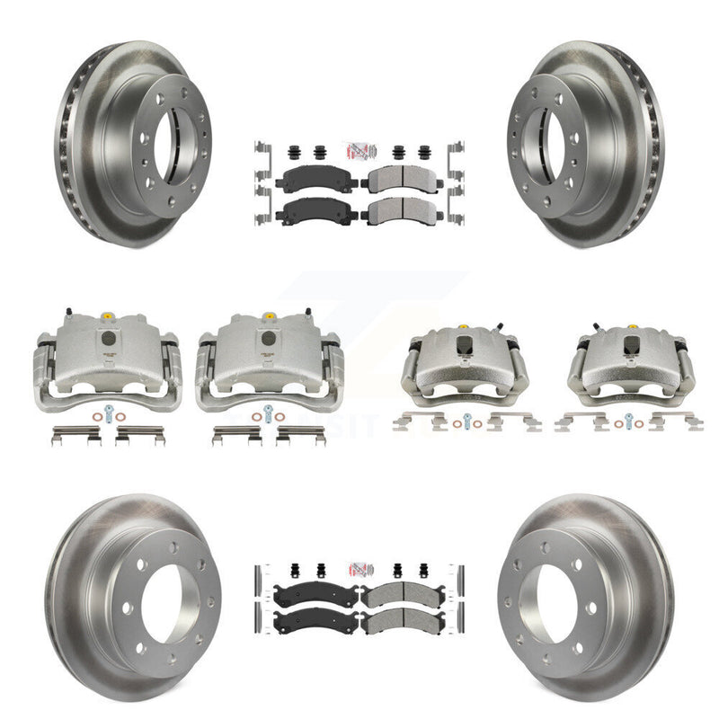 Transit Auto KCG-101929N Disc Brake Kit for 2008-2020 GMC Savana 2500, Chevrolet Express 2500 - Front and Rear product image