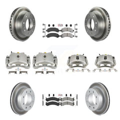 Transit Auto KCG-101930N Disc Brake Kit for 2007-2018 Chevrolet Express 2500, GMC Savana 2500 - Front and Rear product image