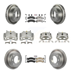 Transit Auto KCG-101931N Disc Brake Kit for 2008-2020 GMC Savana 2500, Chevrolet Express 2500 - Front and Rear product image