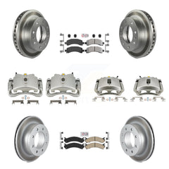Transit Auto KCG-101932N Disc Brake Kit for 2007-2018 Chevrolet Express 2500, GMC Savana 2500 - Front and Rear product image