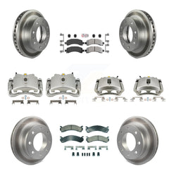 Transit Auto KCG-101933N Disc Brake Kit for 2008-2020 GMC Savana 2500, Chevrolet Express 2500 - Front and Rear product image