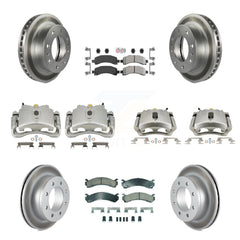 Transit Auto KCG-101934N Disc Brake Kit for 2007-2018 Chevrolet Express 2500, GMC Savana 2500 - Front and Rear product image