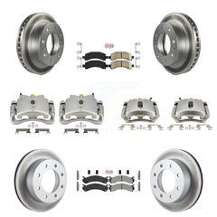 Transit Auto KCG-101935N Disc Brake Kit for 2007-2010 Chevrolet Express 2500, GMC Savana 2500 - Front and Rear product image