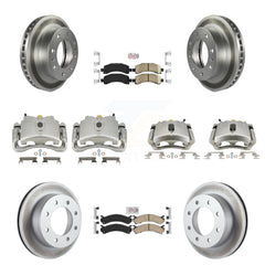 Transit Auto KCG-101936N Disc Brake Kit for 2007-2010 Chevrolet Express 2500, GMC Savana 2500 - Front and Rear product image