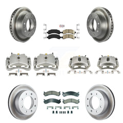 Transit Auto KCG-101937N Disc Brake Kit for 2007-2010 Chevrolet Express 2500, GMC Savana 2500 - Front and Rear product image
