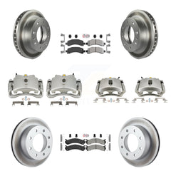 Transit Auto KCG-101938N Disc Brake Kit for 2007-2010 Chevrolet Express 2500, GMC Savana 2500 - Front and Rear product image