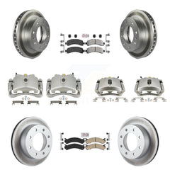 Transit Auto KCG-101939N Disc Brake Kit for 2007-2010 Chevrolet Express 2500, GMC Savana 2500 - Front and Rear product image