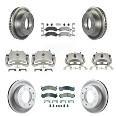Transit Auto KCG-101940N Disc Brake Kit for 2007-2010 Chevrolet Express 2500, GMC Savana 2500 - Front and Rear product image
