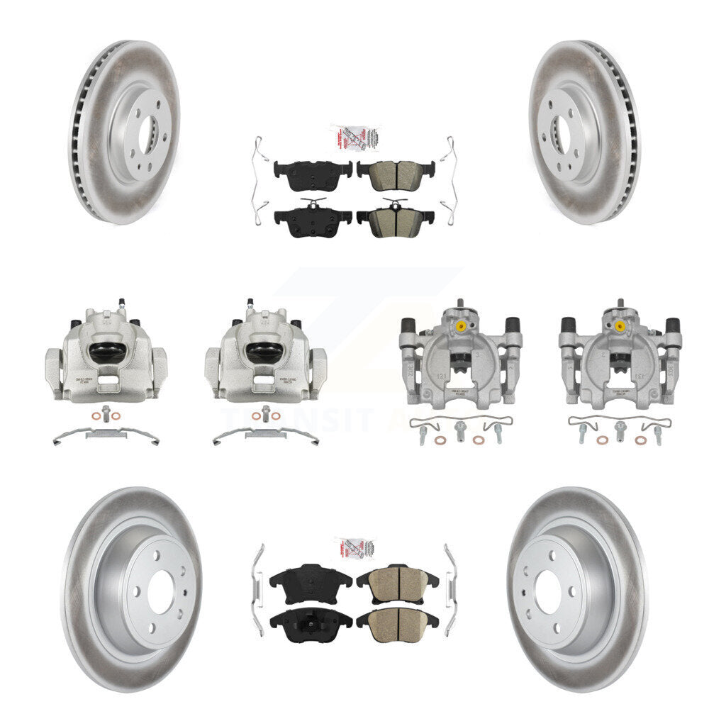 Transit Auto KCG-101941N Disc Brake Kit for 2013-2020 Ford Fusion, Lincoln MKZ - Front and Rear product image