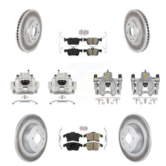 Transit Auto KCG-101941N Disc Brake Kit for 2013-2020 Ford Fusion, Lincoln MKZ - Front and Rear product image