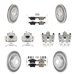 Transit Auto KCG-101942N Disc Brake Kit for 2013-2020 Ford Fusion, Lincoln MKZ - Front and Rear product image