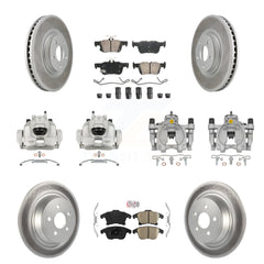 Transit Auto KCG-101951N Disc Brake Kit for 2019-2020 Ford Police Responder Hybrid - Front and Rear product image