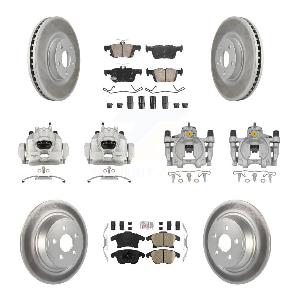 Transit Auto KCG-101952N Disc Brake Kit for 2019-2020 Ford Police Responder Hybrid - Front and Rear product image
