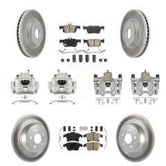 Transit Auto KCG-101952N Disc Brake Kit for 2019-2020 Ford Police Responder Hybrid - Front and Rear product image
