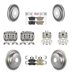Transit Auto KCG-101953N Disc Brake Kit for 2007-2012 Acura RDX, Honda CR-V - Front and Rear product image