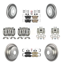 Transit Auto KCG-101955N Disc Brake Kit for 2007-2012 Acura RDX, Honda CR-V - Front and Rear product image