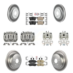 Transit Auto KCG-101959N Disc Brake Kit for 2007-2012 Acura RDX - Front and Rear product image