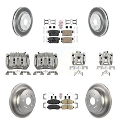 Transit Auto KCG-101963N Disc Brake Kit for 2007-2016 Honda CR-V - Front and Rear product image