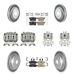 Transit Auto KCG-101965N Disc Brake Kit for 2010-2011 Honda Accord Crosstour - Front and Rear product image