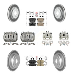 Transit Auto KCG-101967N Disc Brake Kit for 2010-2011 Honda Accord Crosstour - Front and Rear product image