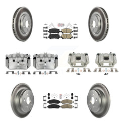 Transit Auto KCG-101969N Disc Brake Kit for 2007-2013 Acura ZDX, Acura MDX - Front and Rear product image