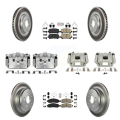 Transit Auto KCG-101971N Disc Brake Kit for 2007-2013 Acura ZDX, Acura MDX - Front and Rear product image