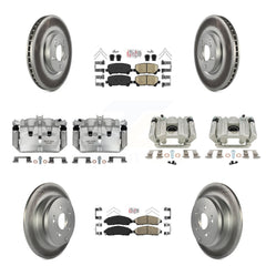 Transit Auto KCG-101972N Disc Brake Kit for 2007-2013 Acura ZDX, Acura MDX - Front and Rear product image