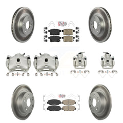 Transit Auto KCG-101973N Disc Brake Kit for 2013-2017 Honda Accord - Front and Rear product image