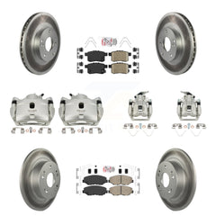 Transit Auto KCG-101974N Disc Brake Kit for 2013-2017 Honda Accord - Front and Rear product image