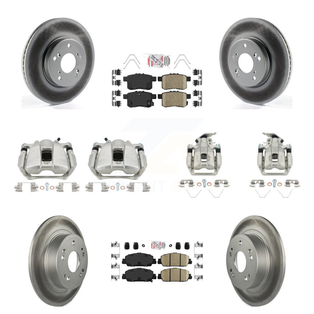 Transit Auto KCG-101978N Disc Brake Kit for 2013-2017 Honda Accord - Front and Rear product image