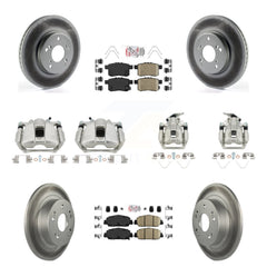 Transit Auto KCG-101978N Disc Brake Kit for 2013-2017 Honda Accord - Front and Rear product image