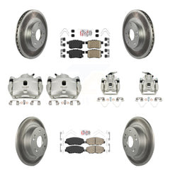Transit Auto KCG-101979N Disc Brake Kit for 2013-2017 Honda Accord - Front and Rear product image