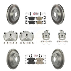 Transit Auto KCG-101980N Disc Brake Kit for 2013-2017 Honda Accord - Front and Rear product image