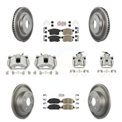 Transit Auto KCG-101981N Disc Brake Kit for 2013-2016 Honda Accord - Front and Rear product image