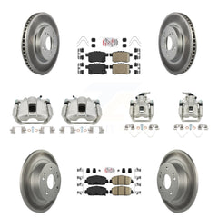 Transit Auto KCG-101983N Disc Brake Kit for 2013-2016 Honda Accord - Front and Rear product image