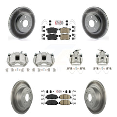 Transit Auto KCG-101984N Disc Brake Kit for 2013-2017 Honda Accord - Front and Rear product image