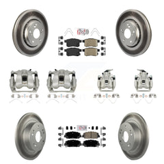 Transit Auto KCG-101985N Disc Brake Kit for 2016-2017 Honda Accord - Front and Rear product image