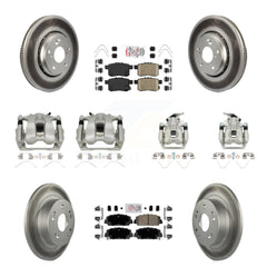 Transit Auto KCG-101987N Disc Brake Kit for 2016-2017 Honda Accord - Front and Rear product image