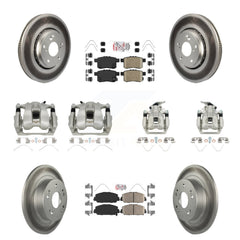 Transit Auto KCG-101988N Disc Brake Kit for 2016-2017 Honda Accord - Front and Rear product image
